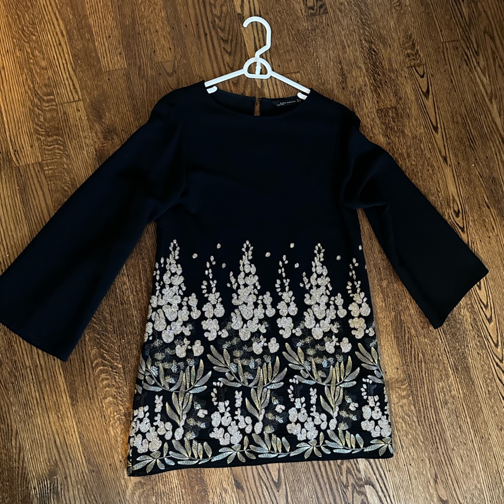 Zara long sleeve dress